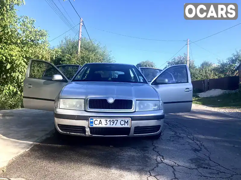 Ліфтбек Skoda Octavia 2000 1.98 л. Ручна / Механіка обл. Київська, Біла Церква - Фото 1/9