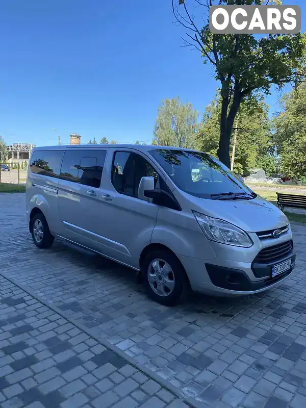 Мінівен Ford Transit 2017 2.2 л. Ручна / Механіка обл. Рівненська, Рівне - Фото 1/21