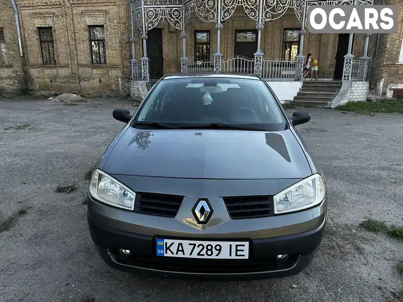 Хэтчбек Renault Megane 2002 1.4 л. Ручная / Механика обл. Черниговская, Бобровица - Фото 1/16