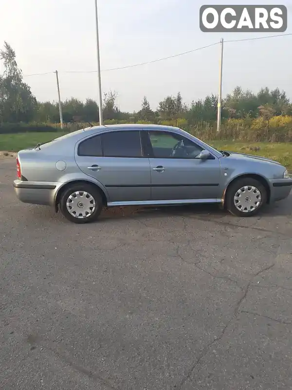 Ліфтбек Skoda Octavia 2003 1.6 л. Ручна / Механіка обл. Івано-Франківська, Коломия - Фото 1/14