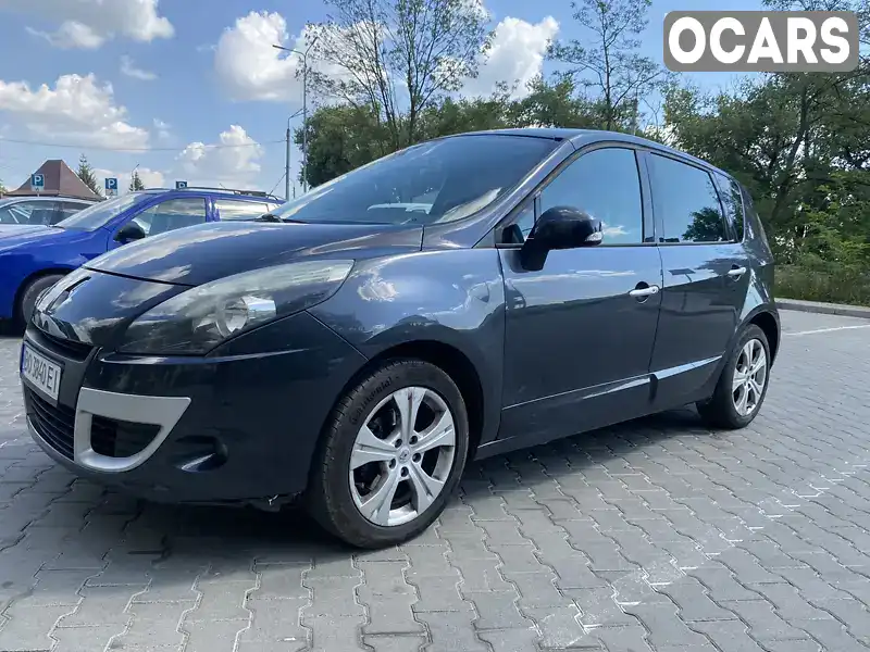 Мінівен Renault Scenic 2010 1.6 л. Ручна / Механіка обл. Тернопільська, Тернопіль - Фото 1/8