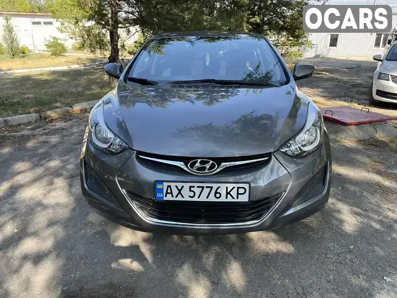 Седан Hyundai Elantra 2014 1.8 л. Ручна / Механіка обл. Харківська, Мерефа - Фото 1/17