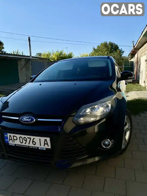 Седан Ford Focus 2013 1 л. Ручна / Механіка обл. Запорізька, Вільнянськ - Фото 1/12