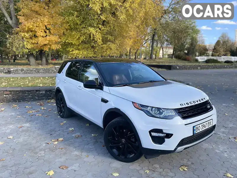 Внедорожник / Кроссовер Land Rover Discovery Sport 2015 2 л. Автомат обл. Тернопольская, Тернополь - Фото 1/21