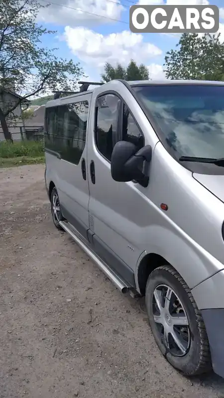 Минивэн Opel Vivaro 2007 2.46 л. обл. Тернопольская, Монастыриска - Фото 1/14