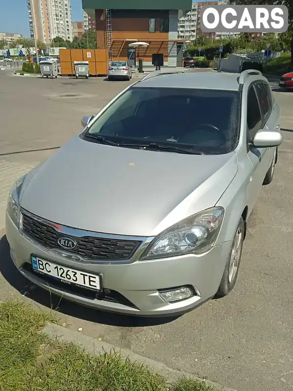 Універсал Kia Ceed 2010 1.6 л. Ручна / Механіка обл. Львівська, Львів - Фото 1/13