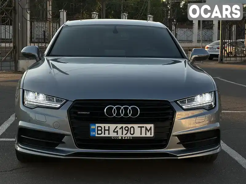 Лифтбек Audi A7 Sportback 2011 2.97 л. Автомат обл. Одесская, Одесса - Фото 1/21