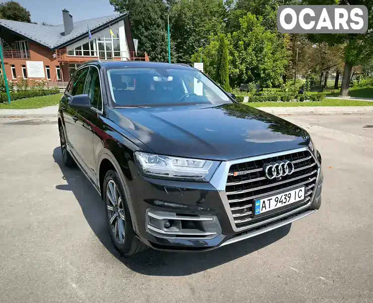 Внедорожник / Кроссовер Audi Q7 2015 3 л. Типтроник обл. Ивано-Франковская, Галич - Фото 1/21