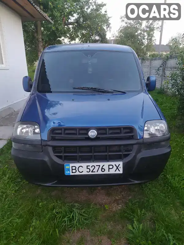 Минивэн Fiat Doblo 2005 1.6 л. Ручная / Механика обл. Львовская, Дрогобыч - Фото 1/21