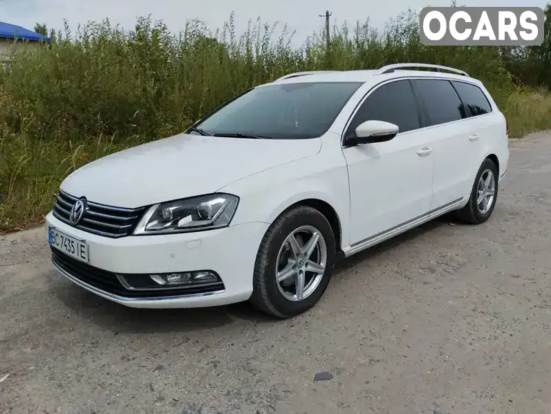 Універсал Volkswagen Passat 2011 2 л. Ручна / Механіка обл. Львівська, Львів - Фото 1/21