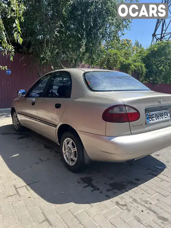 Седан Daewoo Sens 2004 1.3 л. Ручна / Механіка обл. Миколаївська, Миколаїв - Фото 1/10