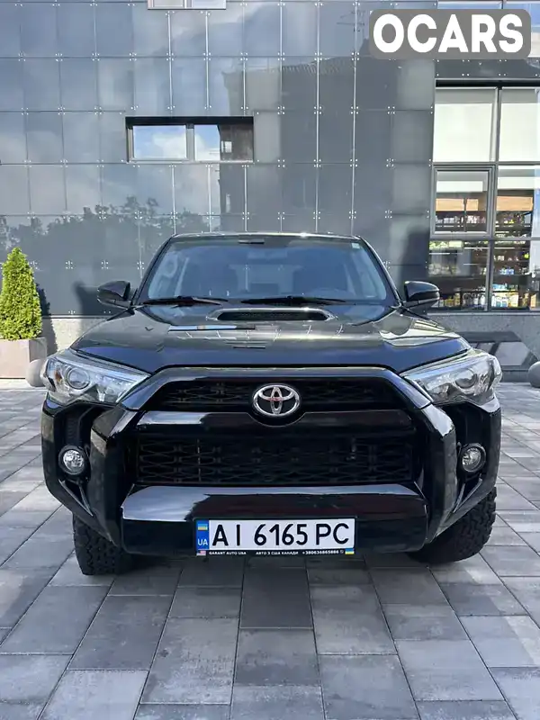 Внедорожник / Кроссовер Toyota 4Runner 2018 3.96 л. Автомат обл. Киевская, Киев - Фото 1/21