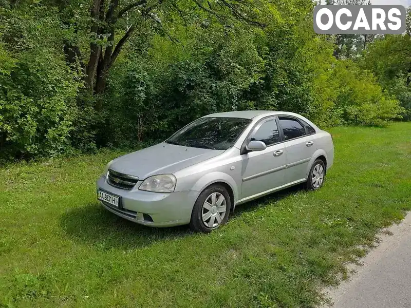 Седан Chevrolet Lacetti 2005 1.8 л. Ручная / Механика обл. Киевская, Киев - Фото 1/9