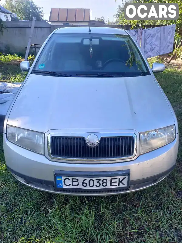 Хэтчбек Skoda Fabia 2000 1.39 л. Ручная / Механика обл. Черниговская, Прилуки - Фото 1/13