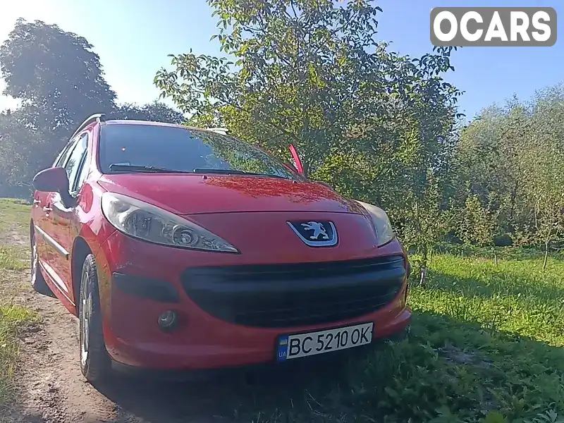 Универсал Peugeot 207 2007 1.4 л. Ручная / Механика обл. Львовская, Львов - Фото 1/21