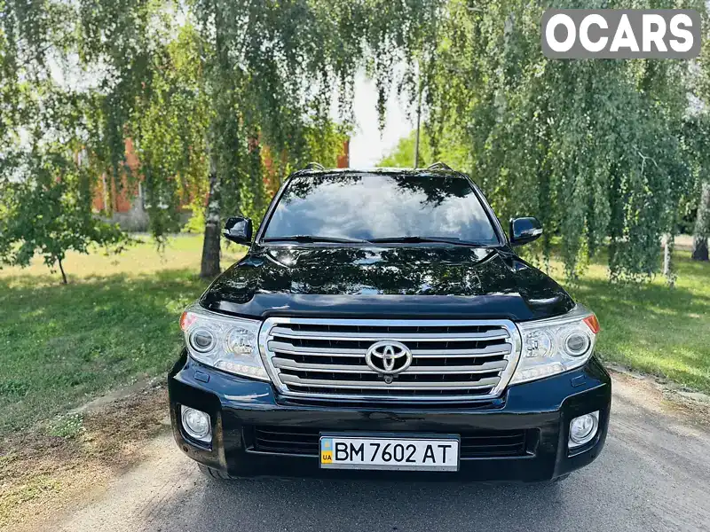 Внедорожник / Кроссовер Toyota Land Cruiser 2012 4.5 л. Автомат обл. Полтавская, Лохвица - Фото 1/21