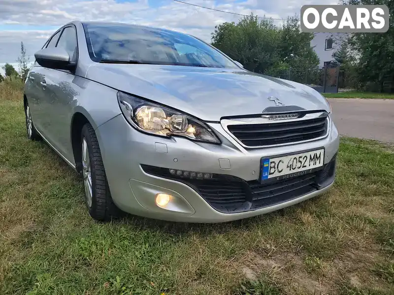 Універсал Peugeot 308 2016 1.56 л. Автомат обл. Чернігівська, Чернігів - Фото 1/21