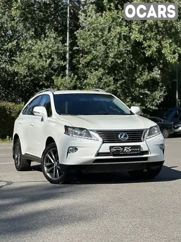 Позашляховик / Кросовер Lexus RX 2012 3.46 л. Автомат обл. Київська, Київ - Фото 1/21