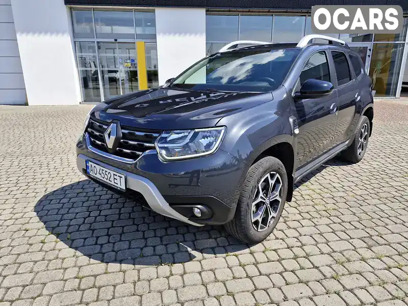 Внедорожник / Кроссовер Renault Duster 2020 1.46 л. обл. Закарпатская, Мукачево - Фото 1/21