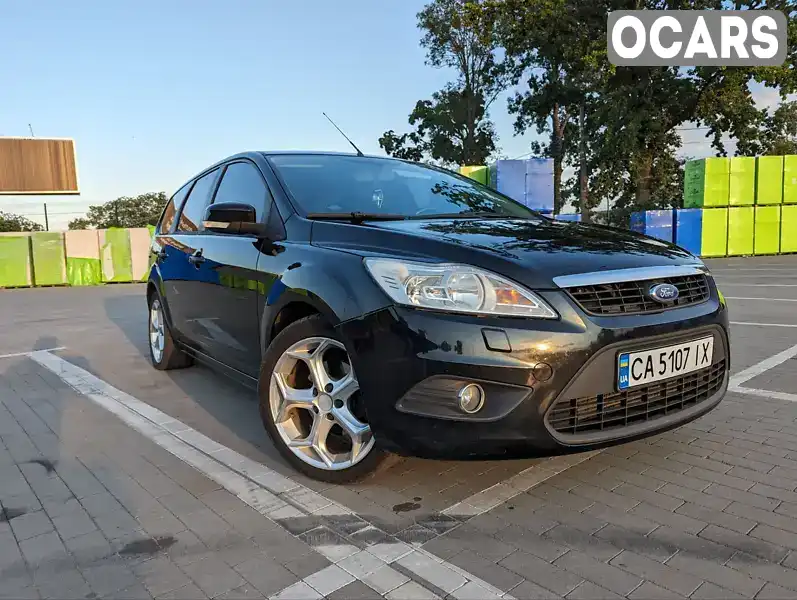 Универсал Ford Focus 2010 1.6 л. Ручная / Механика обл. Черкасская, Умань - Фото 1/21