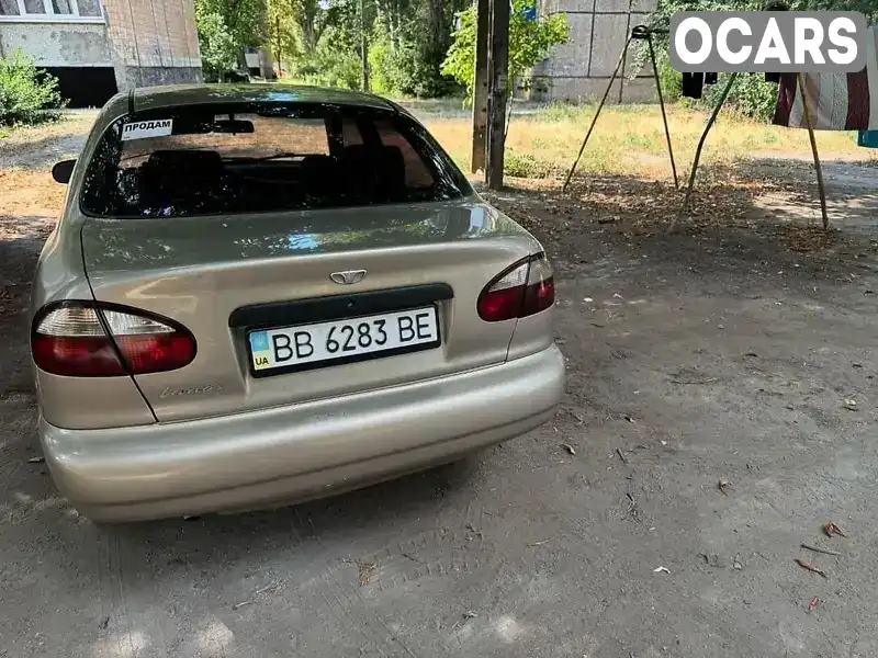 Седан Daewoo Lanos 2008 1.5 л. Ручна / Механіка обл. Дніпропетровська, Кривий Ріг - Фото 1/7