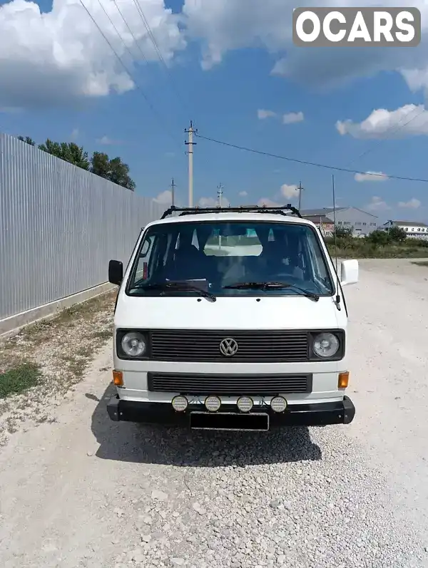 Минивэн Volkswagen Transporter 1987 null_content л. Ручная / Механика обл. Тернопольская, Тернополь - Фото 1/10