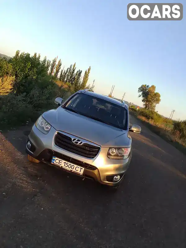 Внедорожник / Кроссовер Hyundai Santa FE 2011 null_content л. Автомат обл. Черновицкая, Новоселица - Фото 1/21