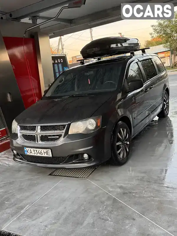 Минивэн Dodge Grand Caravan 2011 3.61 л. Автомат обл. Киевская, Киев - Фото 1/21