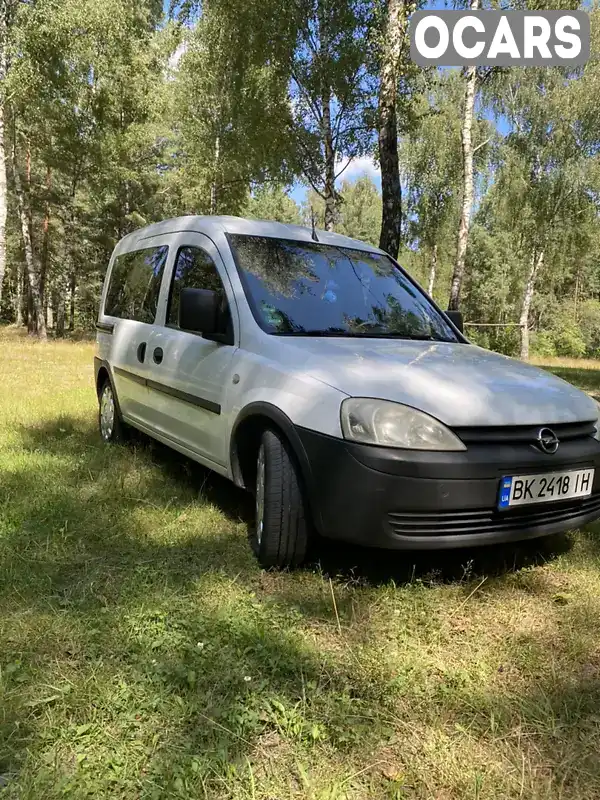 Минивэн Opel Combo 2007 null_content л. обл. Ровенская, location.city.vyry - Фото 1/10