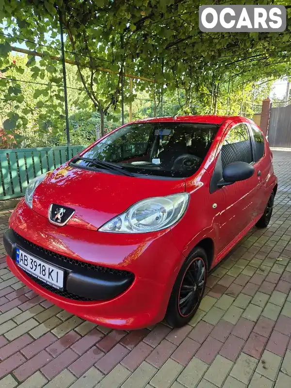 Хетчбек Peugeot 107 2007 1 л. Ручна / Механіка обл. Вінницька, Вінниця - Фото 1/21