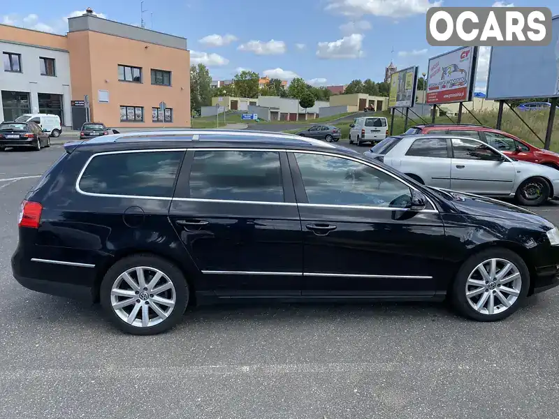 Універсал Volkswagen Passat 2009 1.97 л. Ручна / Механіка обл. Тернопільська, Кременець - Фото 1/15