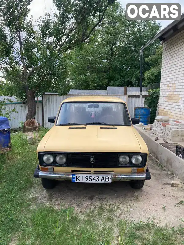 Седан ВАЗ / Lada 2106 1988 1.2 л. Ручная / Механика обл. Киевская, Вышгород - Фото 1/12