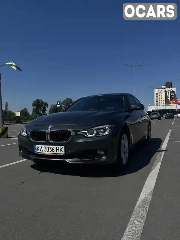 Седан BMW 3 Series 2015 2 л. Автомат обл. Київська, Київ - Фото 1/20