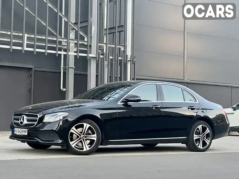 Седан Mercedes-Benz E-Class 2017 2 л. Автомат обл. Київська, Київ - Фото 1/21