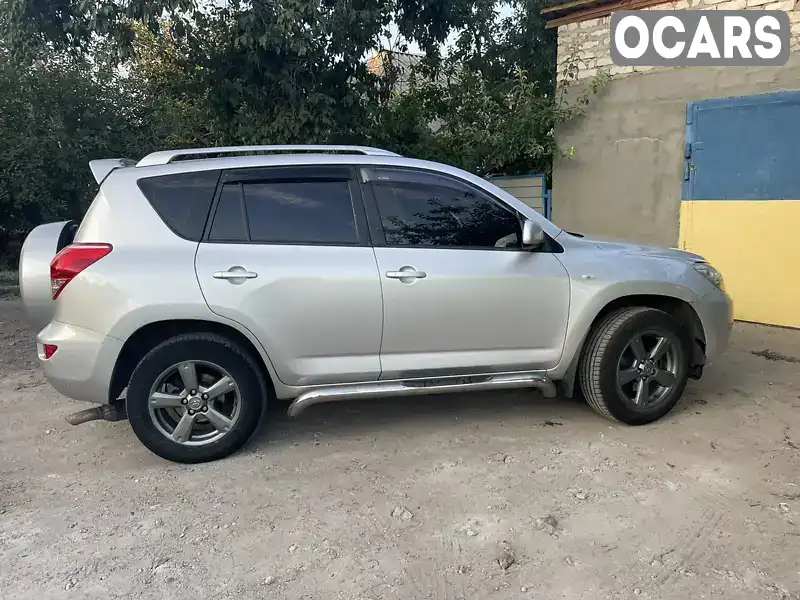 Позашляховик / Кросовер Toyota RAV4 2006 2 л. Автомат обл. Дніпропетровська, Синельникове - Фото 1/18