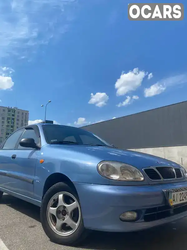 Седан Daewoo Lanos 2003 1.6 л. Ручная / Механика обл. Киевская, Вышневое - Фото 1/21