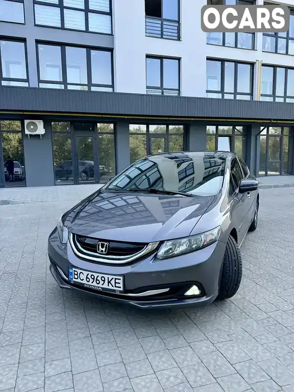 Седан Honda Civic 2014 1.5 л. Варіатор обл. Львівська, Львів - Фото 1/20