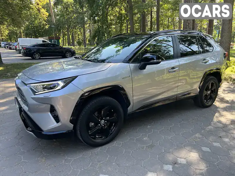 Внедорожник / Кроссовер Toyota RAV4 2020 2.49 л. Вариатор обл. Киевская, Киев - Фото 1/21