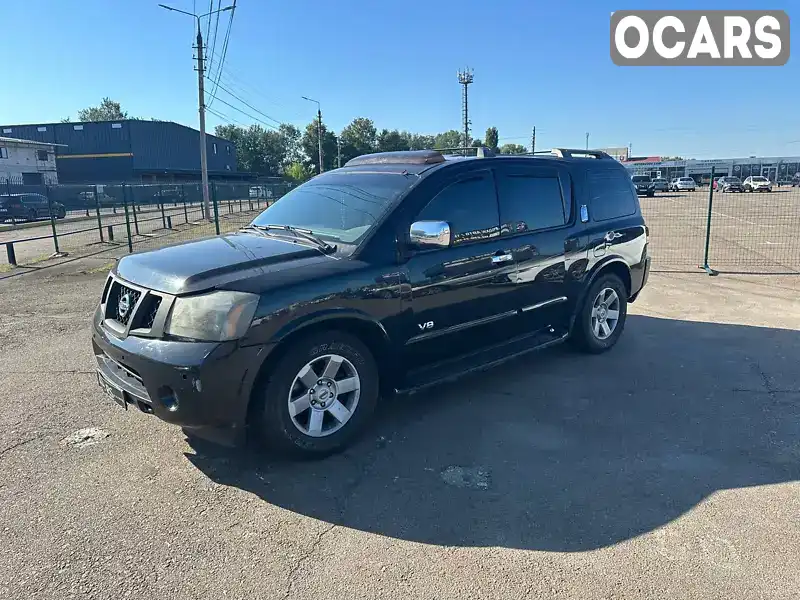 Внедорожник / Кроссовер Nissan Armada 2007 null_content л. Автомат обл. Киевская, Киев - Фото 1/21