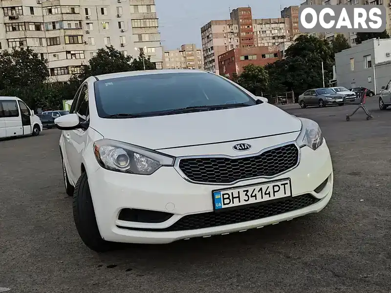 Седан Kia Forte 2016 1.8 л. Автомат обл. Одеська, Одеса - Фото 1/8