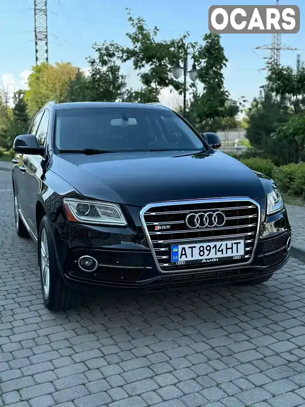 Позашляховик / Кросовер Audi Q5 2015 1.98 л. Типтронік обл. Івано-Франківська, Івано-Франківськ - Фото 1/21