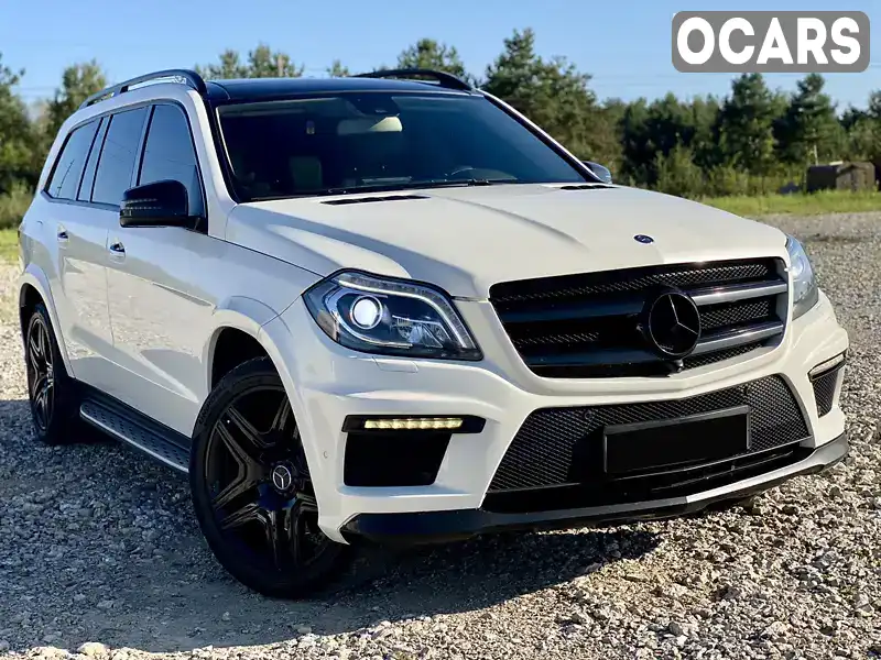 Позашляховик / Кросовер Mercedes-Benz GL-Class 2014 4.66 л. Автомат обл. Запорізька, Запоріжжя - Фото 1/21