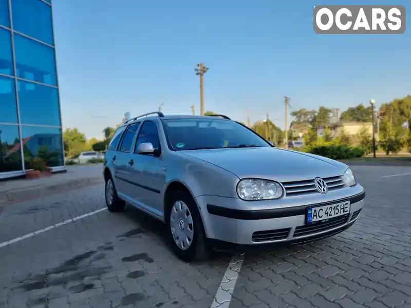 Універсал Volkswagen Golf 2000 1.39 л. Ручна / Механіка обл. Волинська, Ковель - Фото 1/21