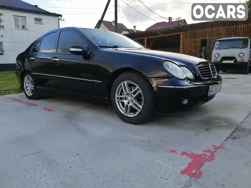 Седан Mercedes-Benz C-Class 2002 2.15 л. Автомат обл. Закарпатська, Тячів - Фото 1/5