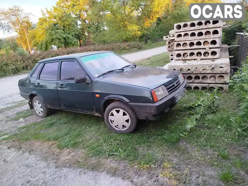 Седан ВАЗ / Lada 21099 2002 1.5 л. Ручна / Механіка обл. Київська, Біла Церква - Фото 1/10