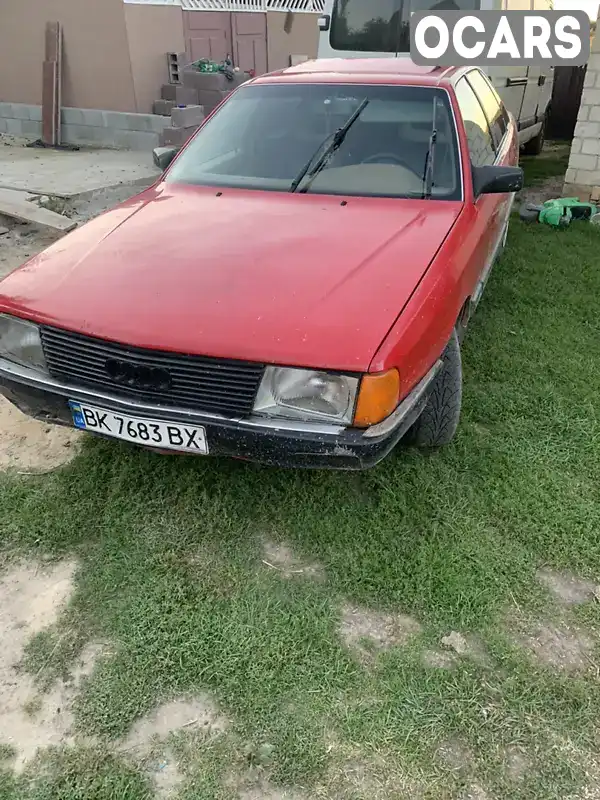 Седан Audi 100 1990 1.8 л. Ручна / Механіка обл. Рівненська, Костопіль - Фото 1/9