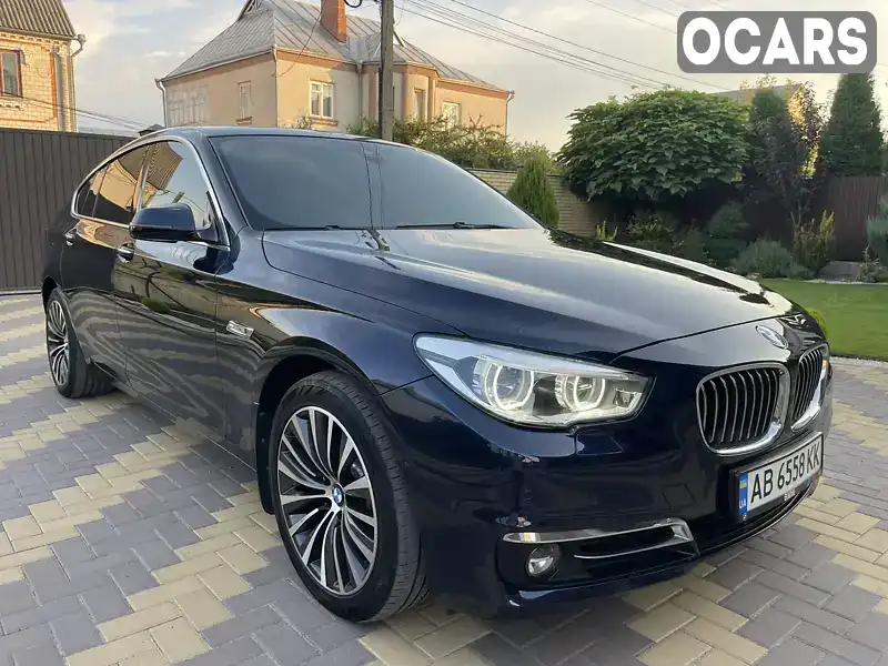 Ліфтбек BMW 5 Series GT 2015 3 л. Автомат обл. Вінницька, Вінниця - Фото 1/21