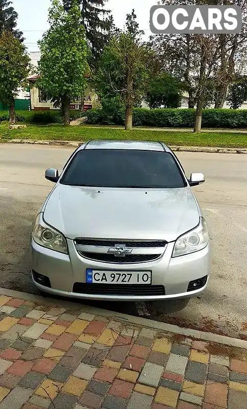 Седан Chevrolet Epica 2007 2 л. Ручна / Механіка обл. Черкаська, Шпола - Фото 1/9