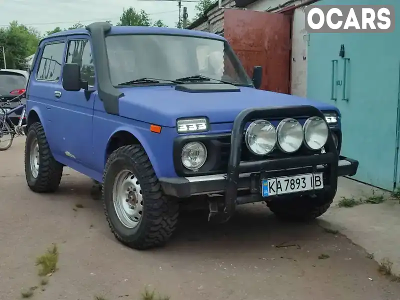 Внедорожник / Кроссовер ВАЗ / Lada 21213 Niva 2001 1.7 л. Ручная / Механика обл. Житомирская, Житомир - Фото 1/7