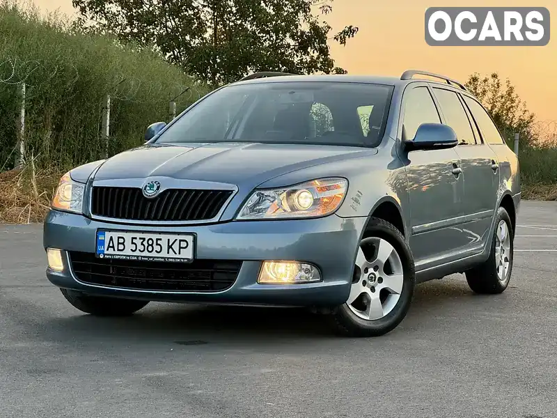 Универсал Skoda Octavia 2011 1.6 л. Ручная / Механика обл. Винницкая, Винница - Фото 1/21